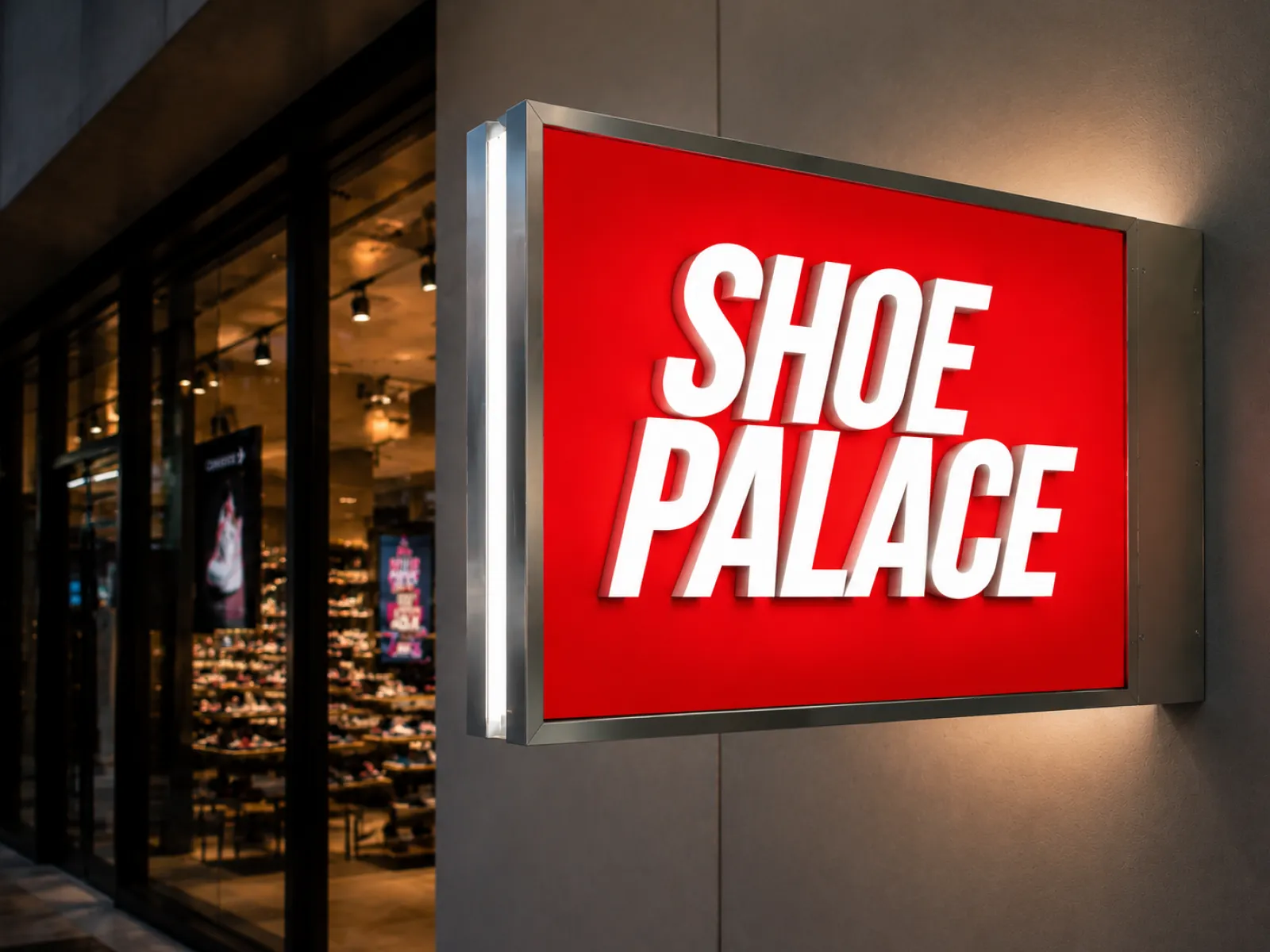 Case inside pic shoe palace 1