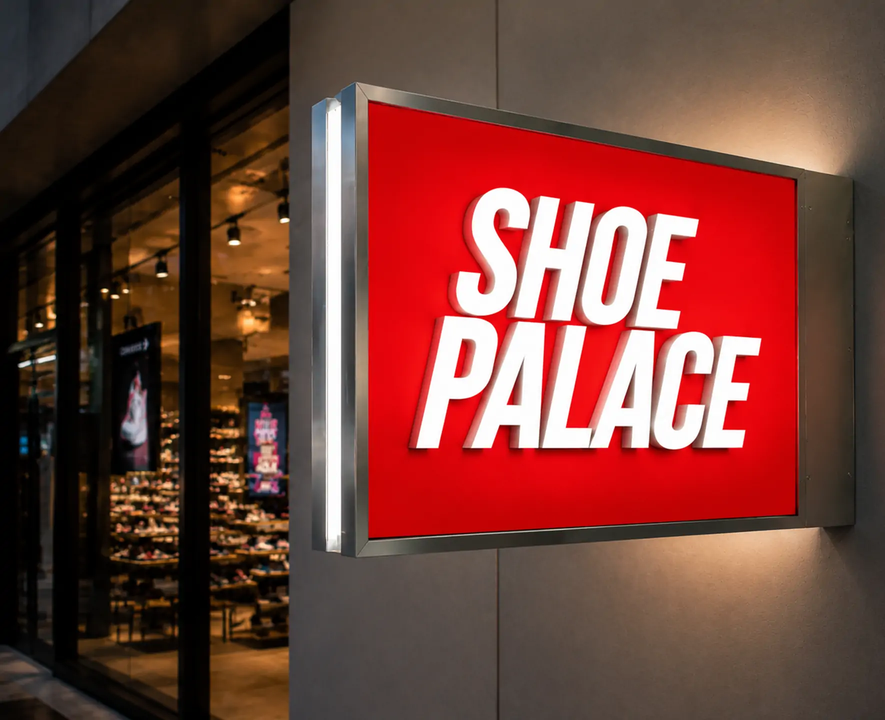 Case inside pic shoe palace